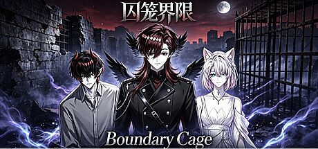 Boundary Cage Game