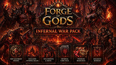 Forge of Gods - Infernal War Pack DLC