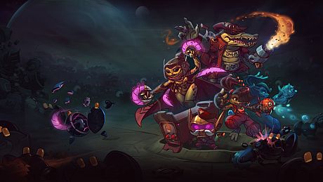 Rocket's Renegades - Awesomenauts Assemble! Character Pack Game
