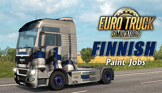 Euro Truck Simulator 2 - Finnish Paint Jobs Pack