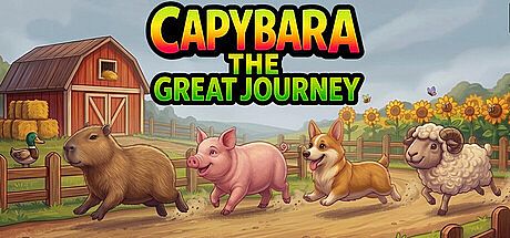 Capybara: The Great Journey