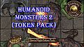 Fantasy Grounds - Token Pack 95: Humanoid Monsters 2 (Token Pack)