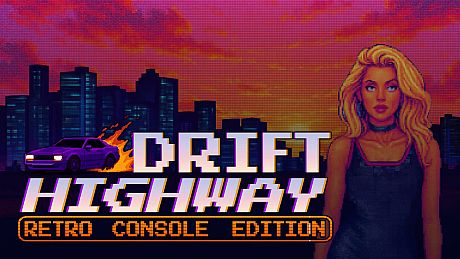 Drift Highway: Retro Console Edition Game