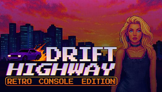 Drift Highway: Retro Console Edition