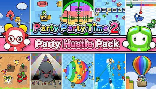 Party Party Time 2 - Party Hustle Pack