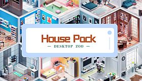 Desktop Zoo - House Pack