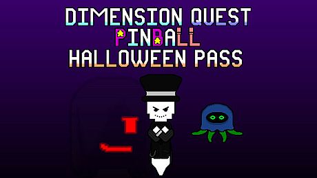 Dimension Quest Pinball Event Pass - Halloween DLC