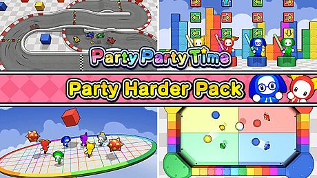 Party Party Time - Party Harder Pack DLC