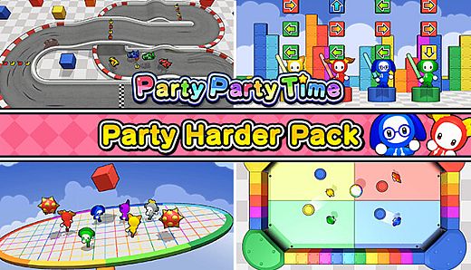 Party Party Time - Party Harder Pack