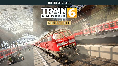 Train Sim World 6: DB BR 218 DLC