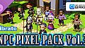 RPG Developer Bakin Vibrato NPC PIXEL PACK Vol.3
