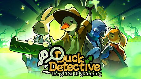 Duck Detective: The Ghost of Glamping Game