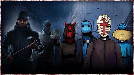Priest Simulator x Crime Simulator Game