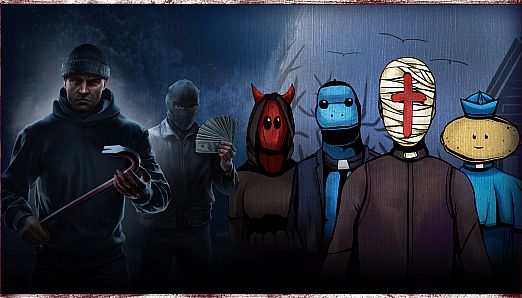 Priest Simulator x Crime Simulator