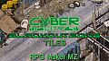 RPG Maker MZ - CyberCity BlackoutZone Tiles