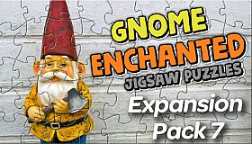 Gnome Enchanted Jigsaw Puzzles - Expansion Pack 7