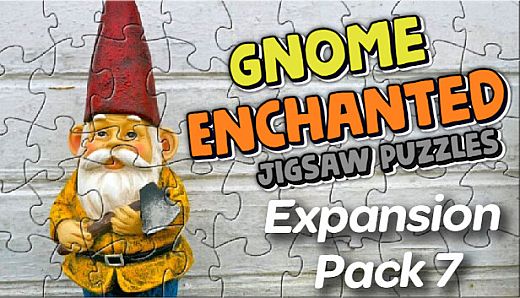 Gnome Enchanted Jigsaw Puzzles - Expansion Pack 7