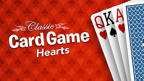 Classic Card Game Hearts Game