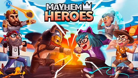 Mayhem Heroes Game