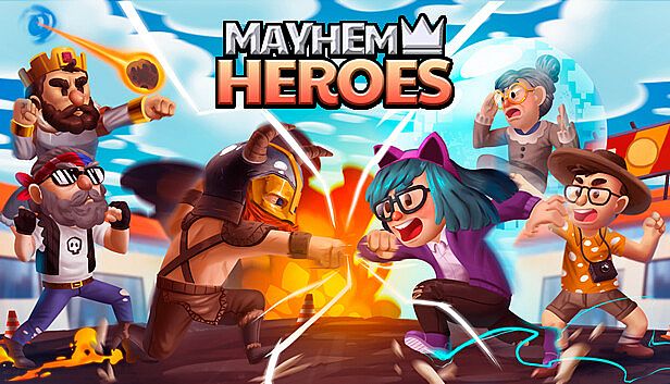 Buy Mayhem Heroes