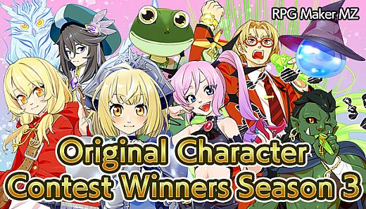 RPG Maker MZ - Original Character Contest Winners Season 3