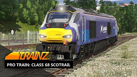 Trainz 2019 DLC - Pro Train: Class 68 ScotRail DLC