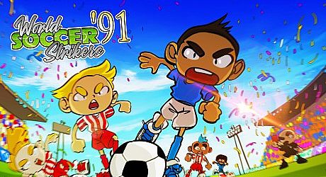 World Soccer Strikers '91 Game