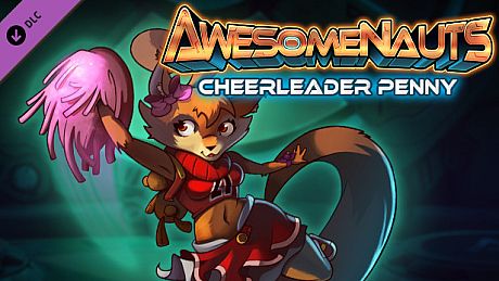 Awesomenauts - Cheerleader Penny Skin DLC