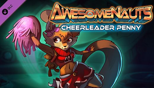 Awesomenauts - Cheerleader Penny Skin