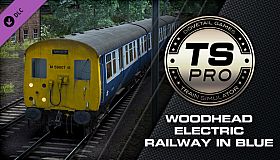 Train Simulator: Woodhead Electric Railway in Blue Route Add-On