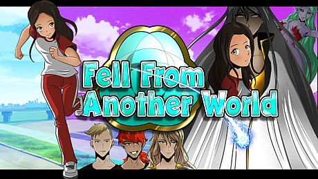 Fell from another world Game