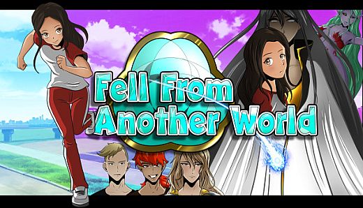 Fell from another world