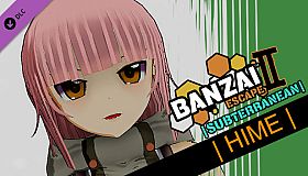 Banzai Escape 2 Subterranean - Hime Hairstyle