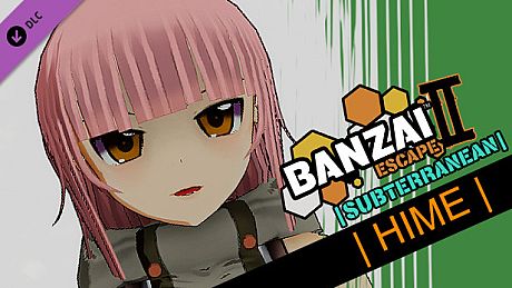 Banzai Escape 2 Subterranean - Hime Hairstyle DLC