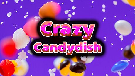 Crazy Candydish Game