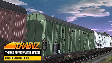 Trainz 2019 DLC - Tnfrhs Refrigerator Wagon DLC