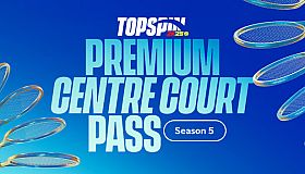 TopSpin 2K25 Premium Centre Court Pass Season 5