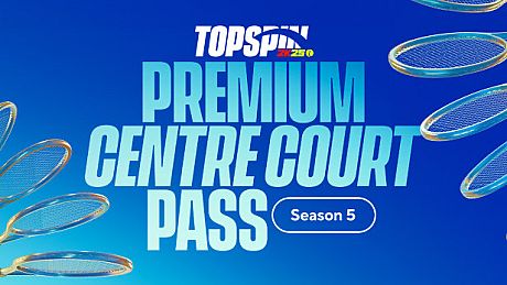 TopSpin 2K25 Premium Centre Court Pass Season 5 DLC