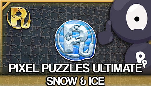 Jigsaw Puzzle Pack - Pixel Puzzles Ultimate: Snow & Ice