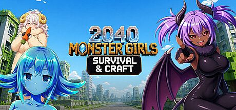 Monster Girls Survival & Craft 2040 Game