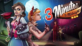 3 Minutes to Midnight - A Comedy Graphic Adventure