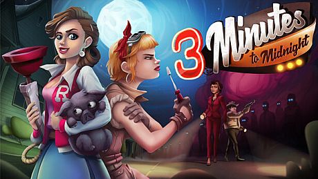 3 Minutes to Midnight - A Comedy Graphic Adventure Game