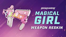 Showgunners - Weapon Reskin: Magical Girl