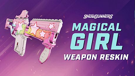 Showgunners - Weapon Reskin: Magical Girl DLC
