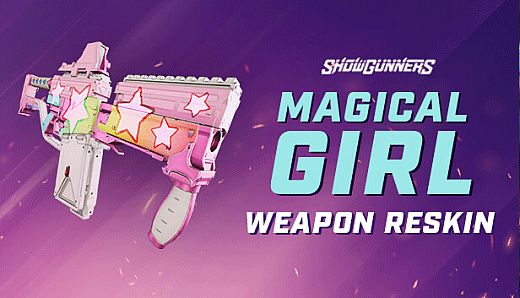 Showgunners - Weapon Reskin: Magical Girl