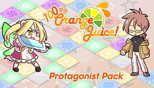 100% Orange Juice - Protagonist Pack