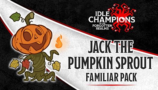 Pakiet chowańca Jack Dyniowy Kiełek