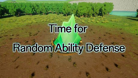 Time for Random Ability Defense Game