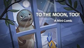 [Platypus Comic Strips+] To the Moon, too!