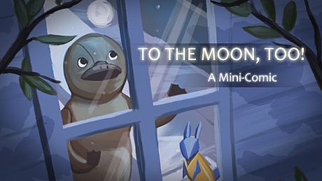 [Platypus Comic Strips+] To the Moon, too! DLC